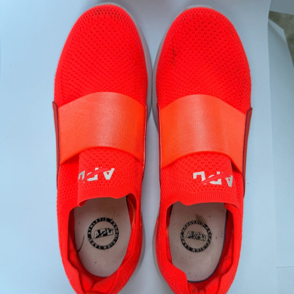APL Tech Loom Bliss Sneaker- Laser Orange